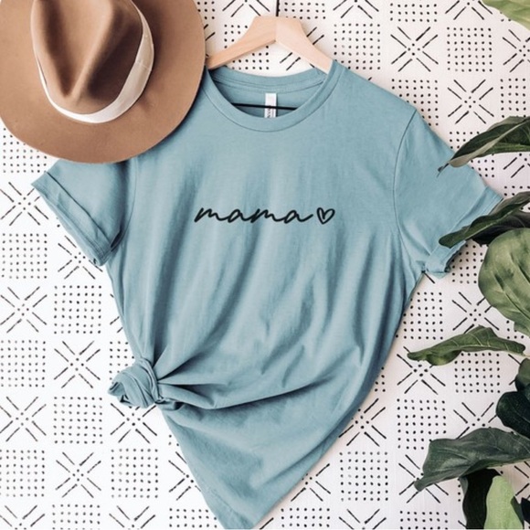 Mama Short Sleeve Tee Shirt - Picture 2 of 7